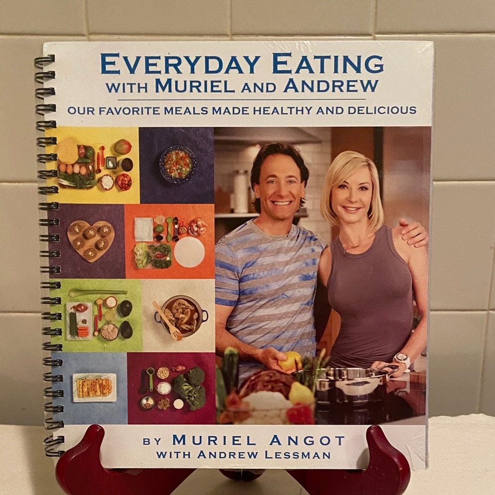 🩷Everyday Eating Cookbook by Muriel Angot and Andrew Lessman 2014